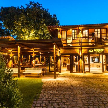 Tororao Hotel Pousada 포르투세구로 외부 사진
