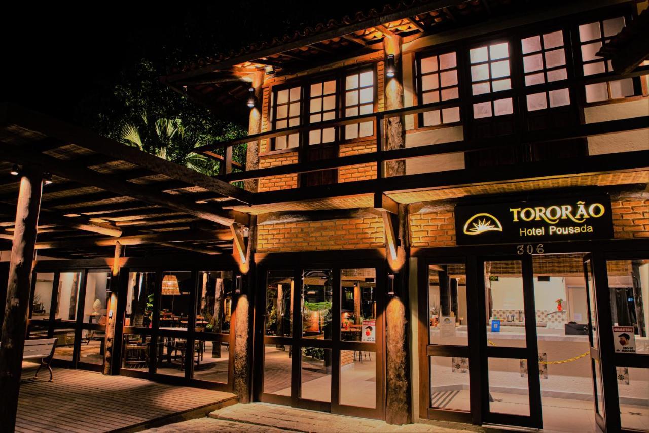 Tororao Hotel Pousada 포르투세구로 외부 사진
