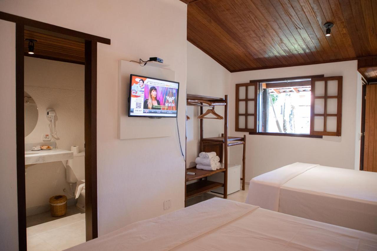 Tororao Hotel Pousada 포르투세구로 외부 사진