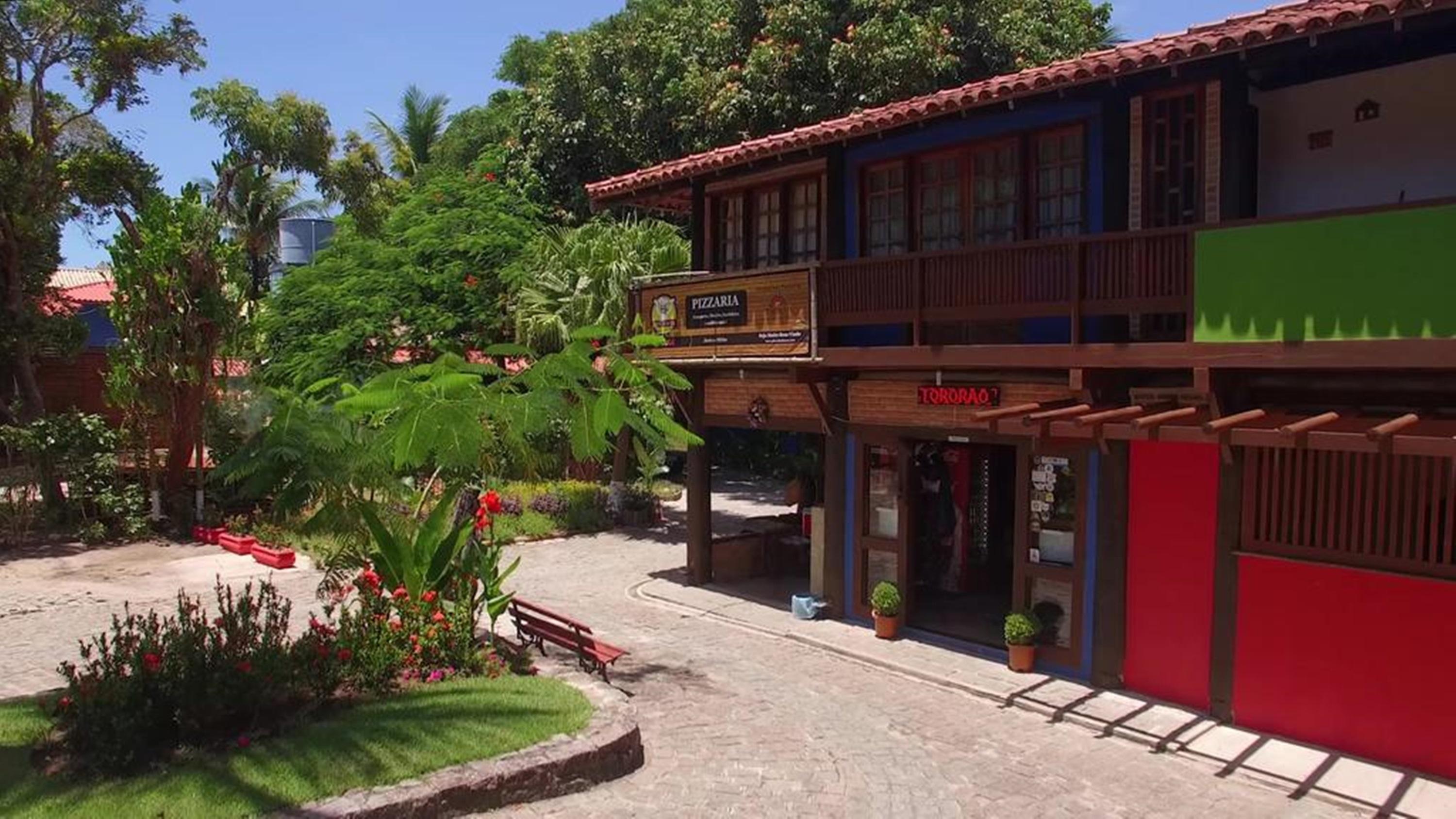 Tororao Hotel Pousada 포르투세구로 외부 사진