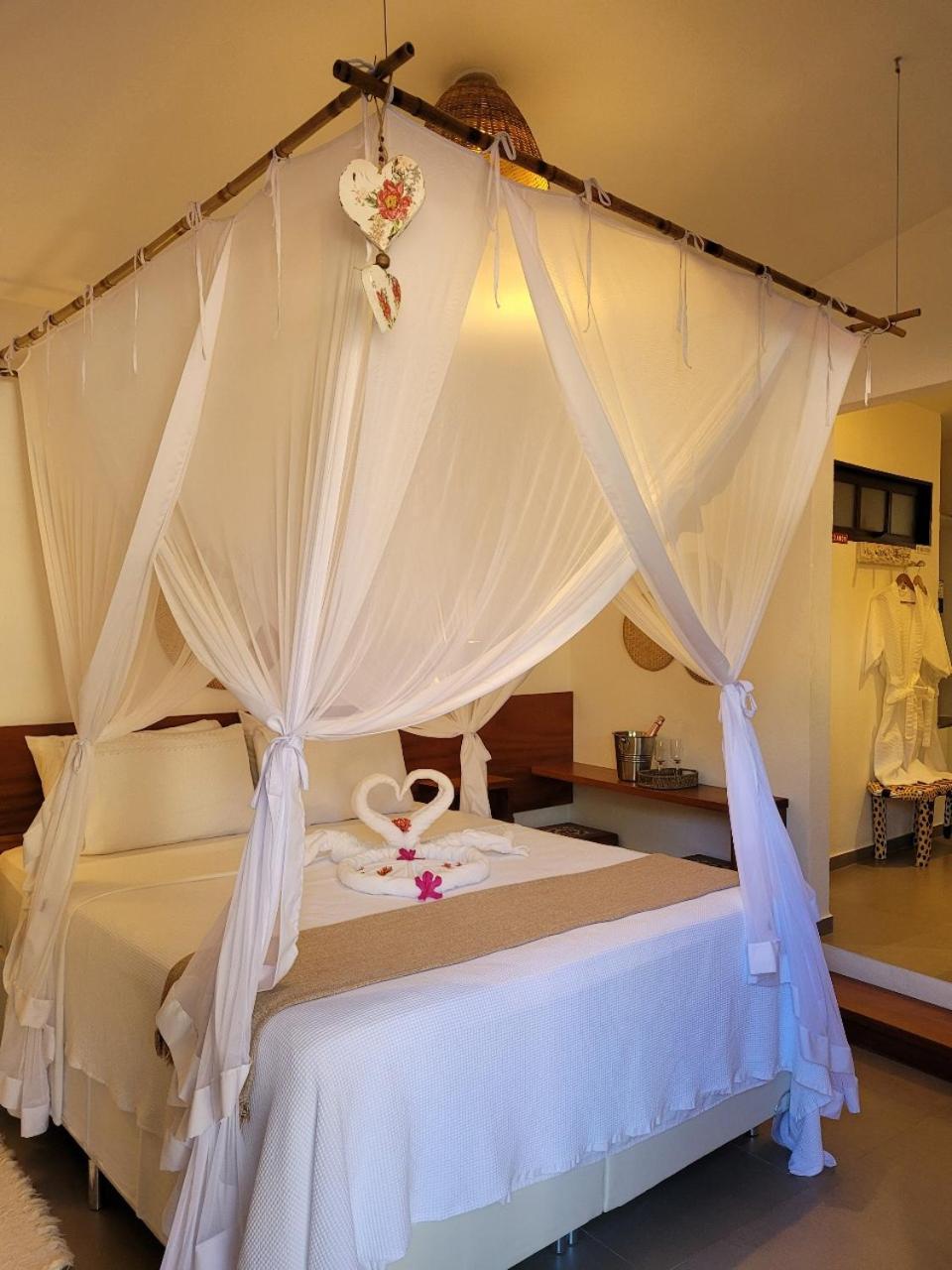 Tororao Hotel Pousada 포르투세구로 객실 사진