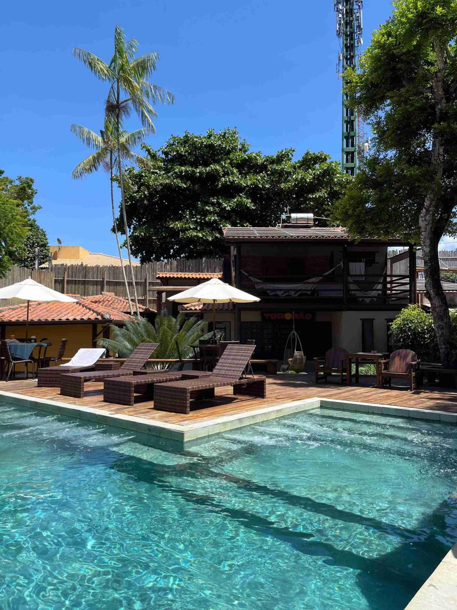 Tororao Hotel Pousada 포르투세구로 외부 사진