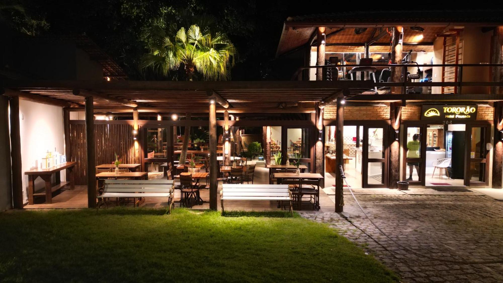 Tororao Hotel Pousada 포르투세구로 외부 사진
