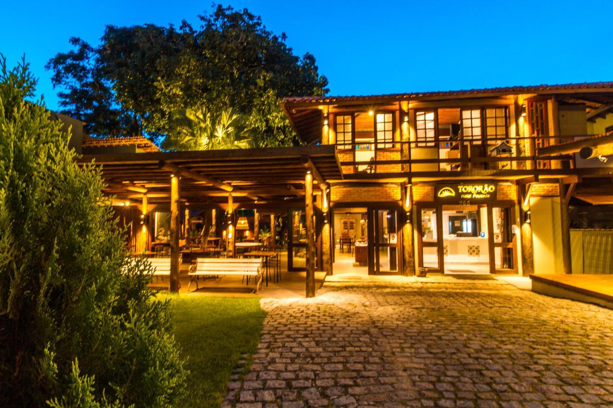 Tororao Hotel Pousada 포르투세구로 외부 사진